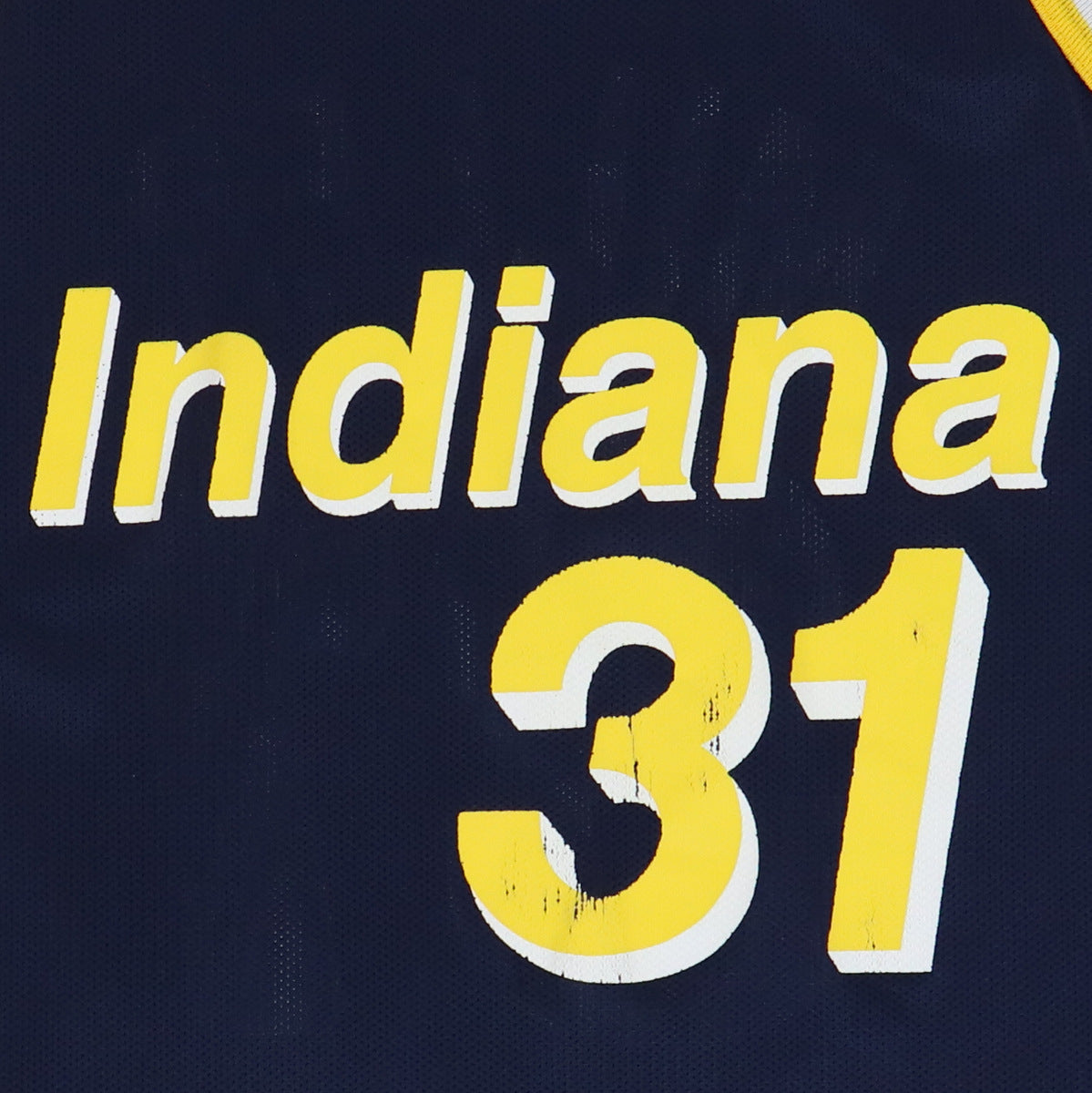 1990s Reggie Miller Indiana Pacers NBA Basketball Jersey