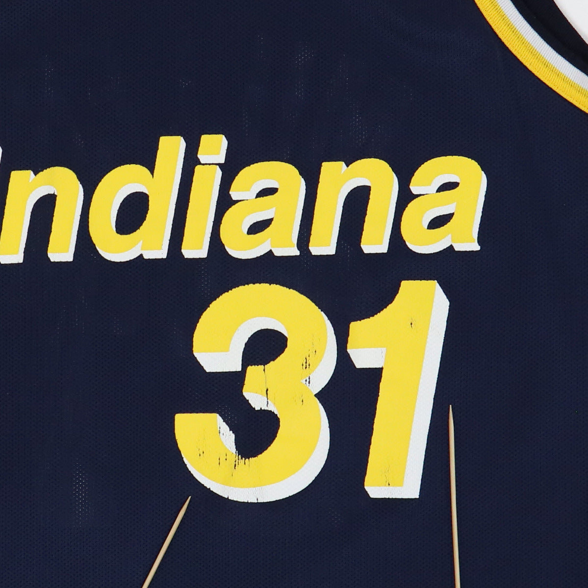 1990s Reggie Miller Indiana Pacers NBA Basketball Jersey