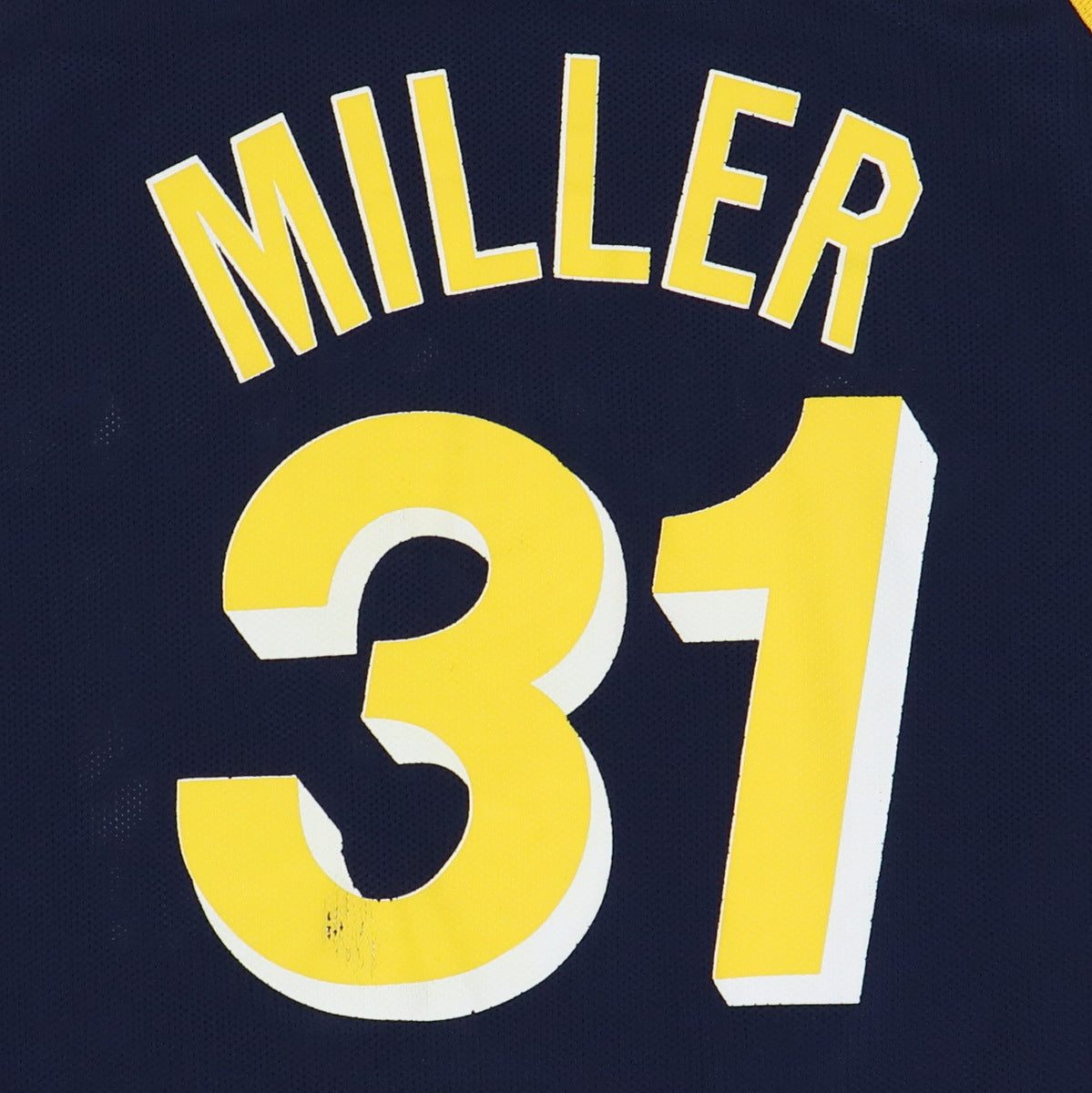 1990s Reggie Miller Indiana Pacers NBA Basketball Jersey