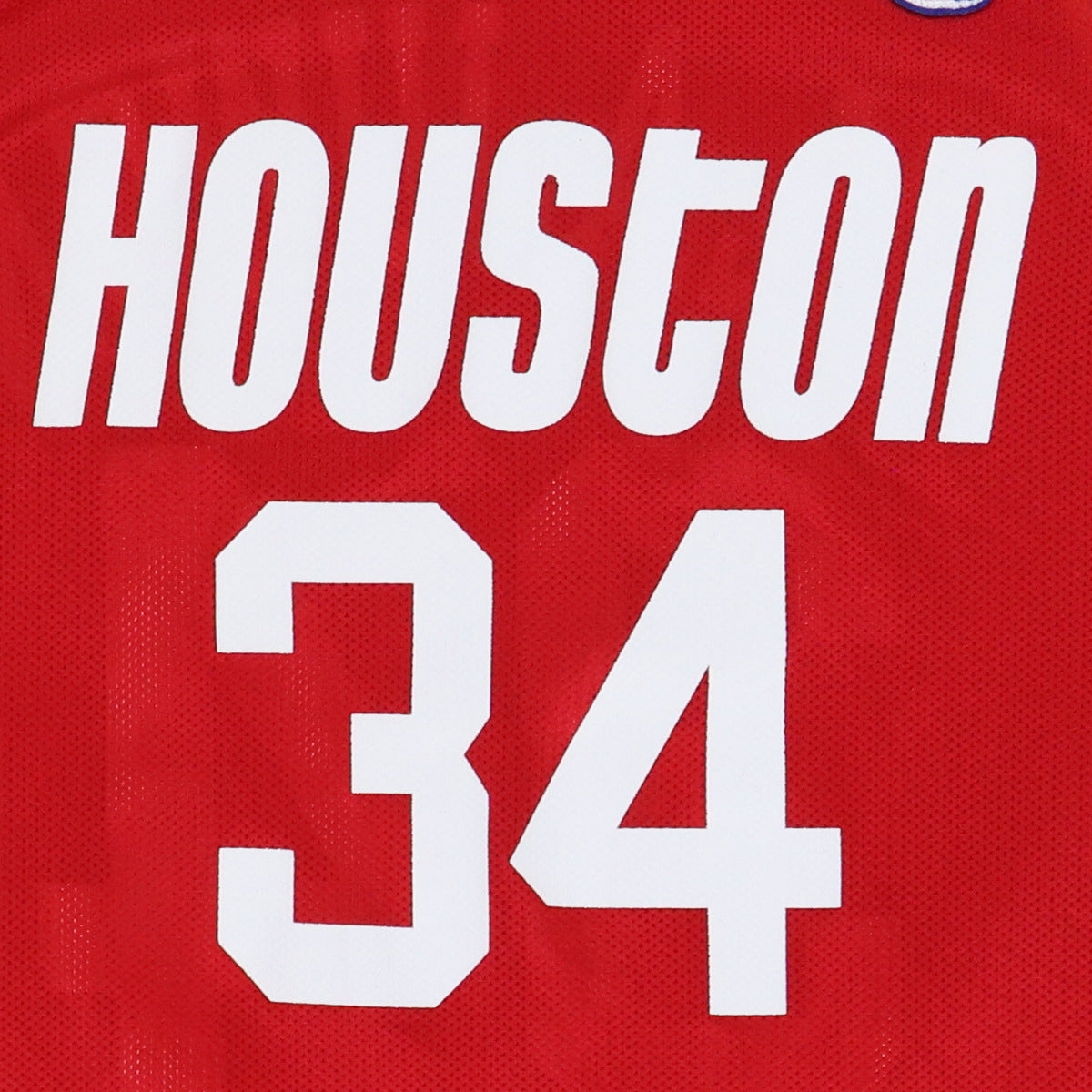 1990s Hakeem Olajuwon Houston Rockets NBA Basketball Jersey