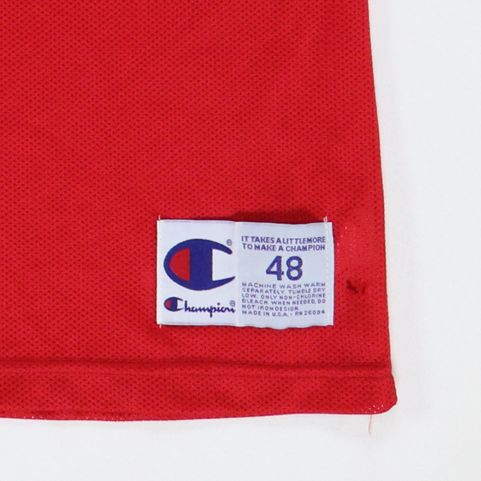 1990s Hakeem Olajuwon Houston Rockets NBA Basketball Jersey