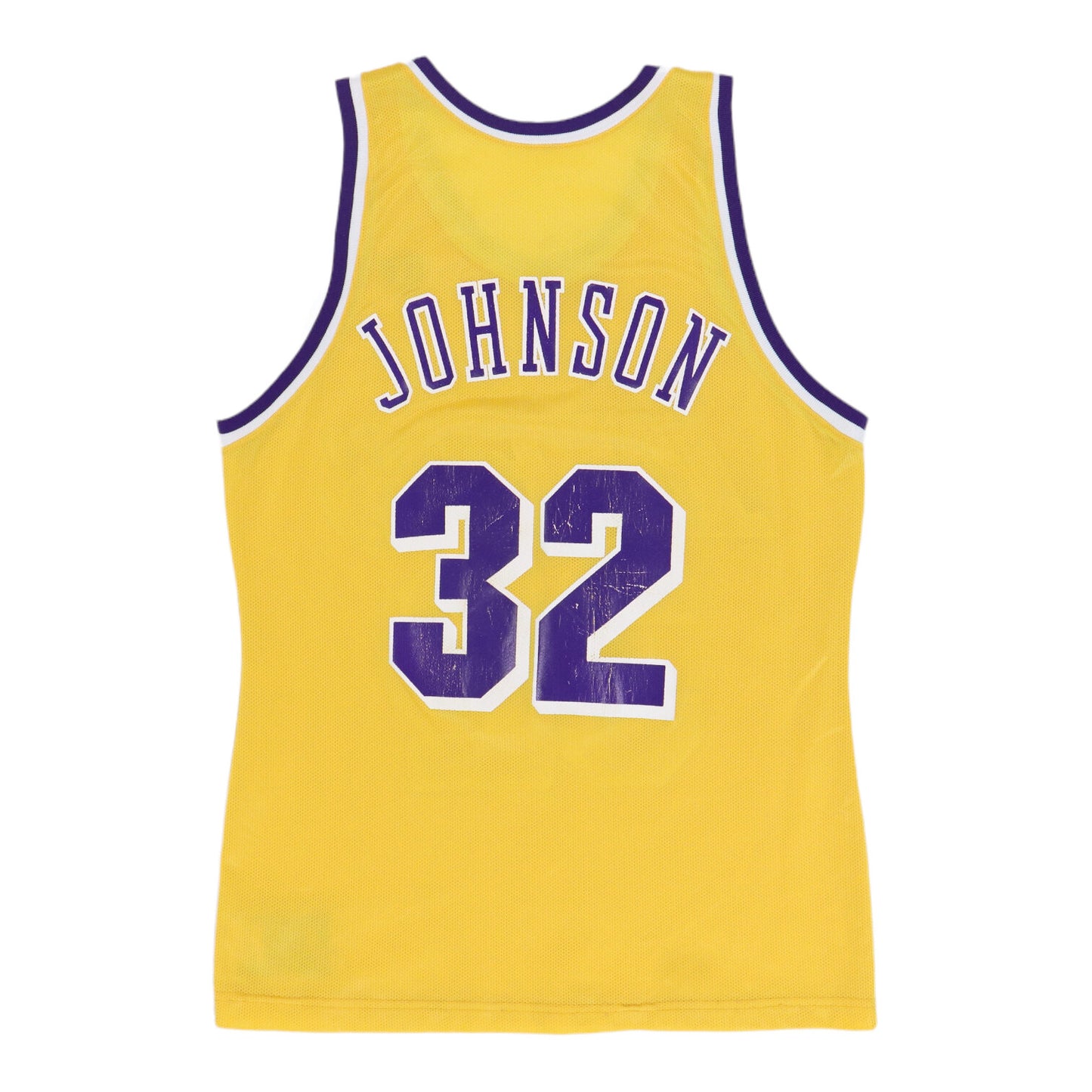 1990s Magic Johnson Los Angeles Lakers NBA Basketball Jersey