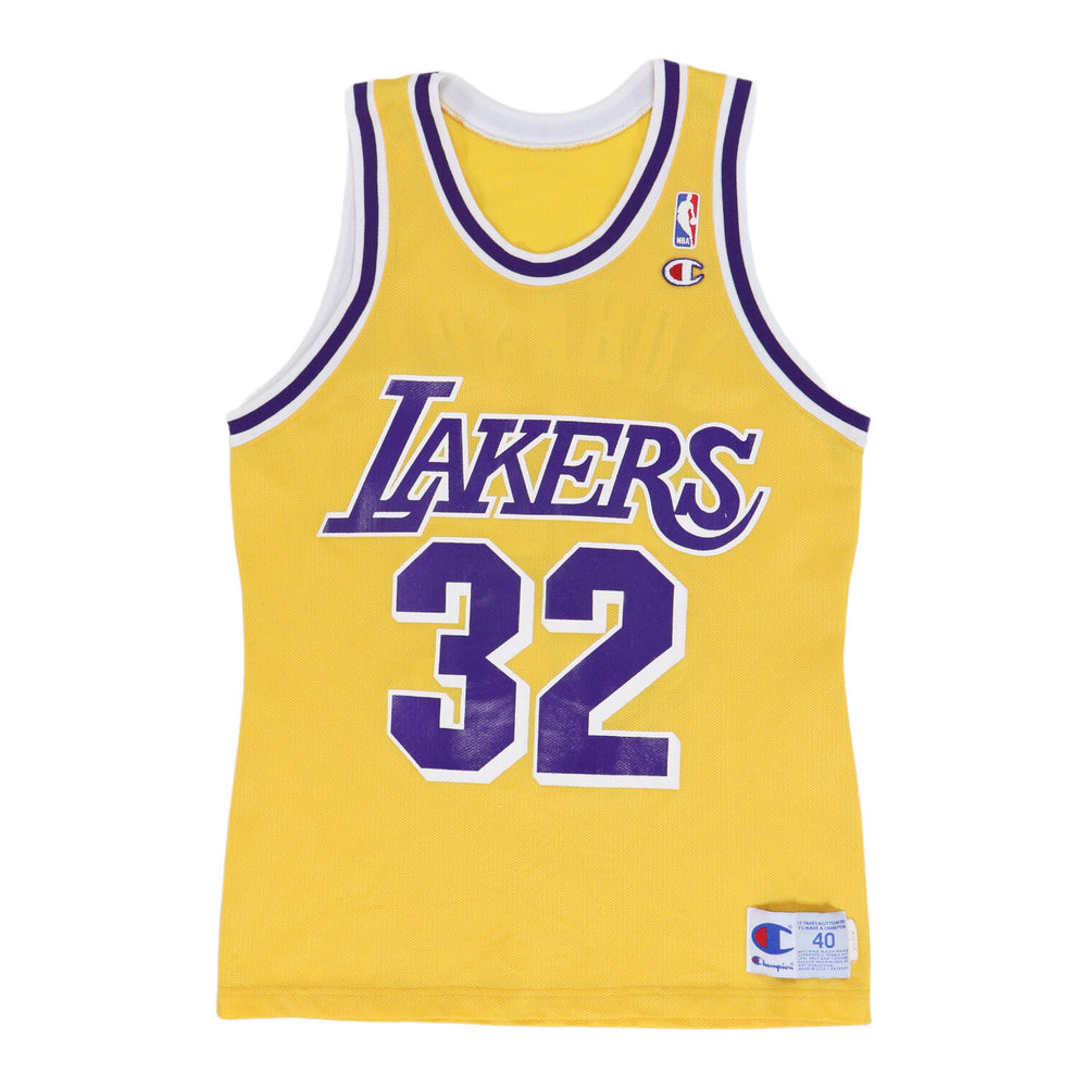 1990s Magic Johnson Los Angeles Lakers NBA Basketball Jersey