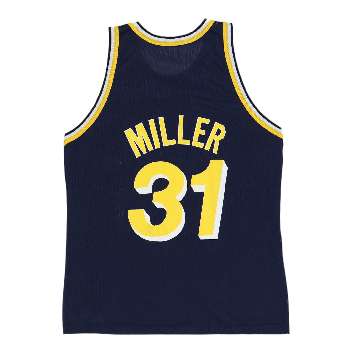 1990s Reggie Miller Indiana Pacers NBA Basketball Jersey