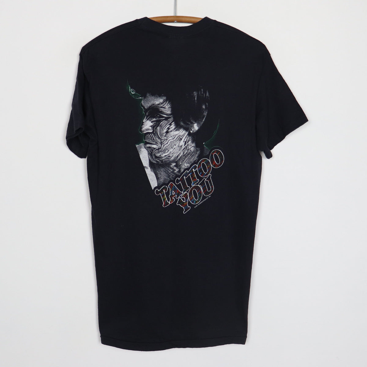 1981 Rolling Stones Tattoo You Shirt