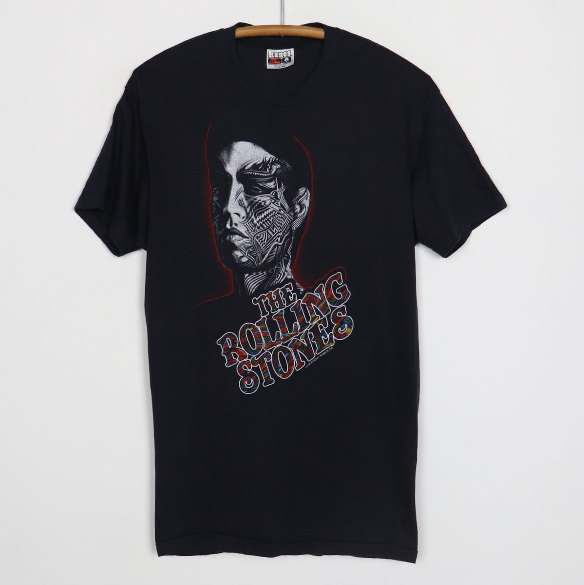 1981 Rolling Stones Tattoo You Shirt