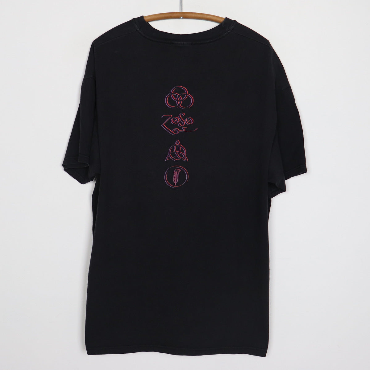 1994 Led Zeppelin Zoso Winterland Shirt