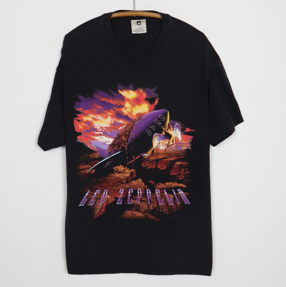 1994 Led Zeppelin Zoso Winterland Shirt