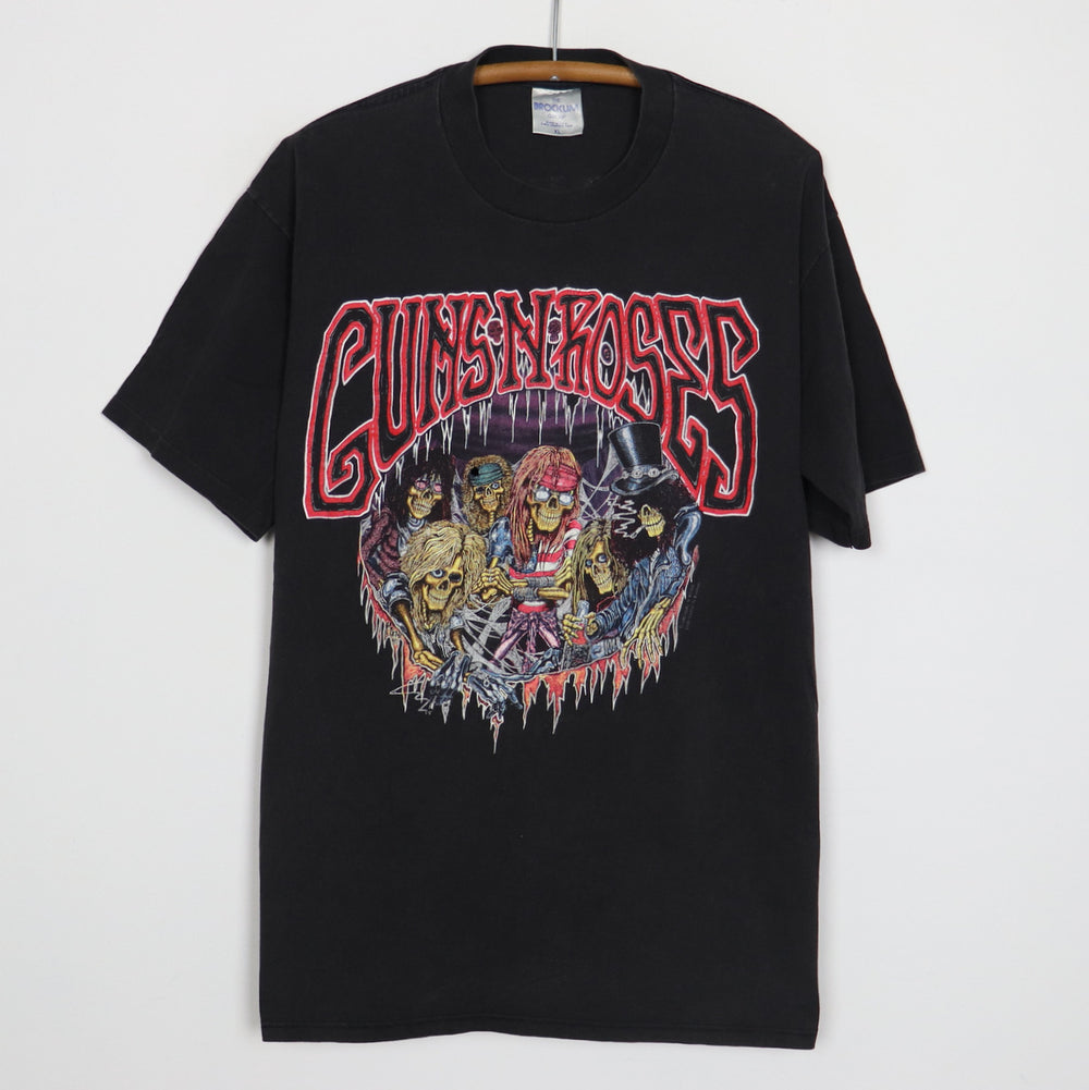 1991 Guns N Roses Use Your Illusion Tour Shirt