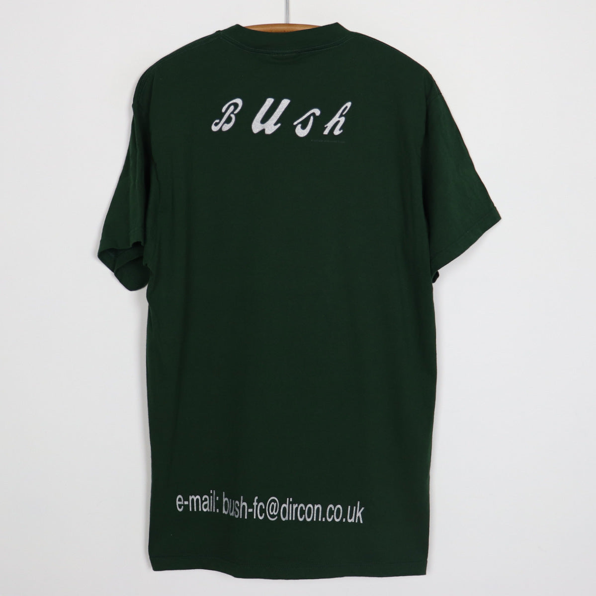 1996 Bush Razorblade Suitcase Shirt