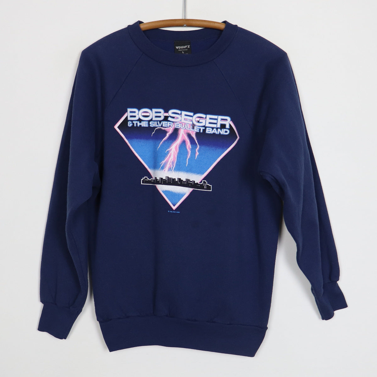 1986 Bob Seger Tour Sweatshirt