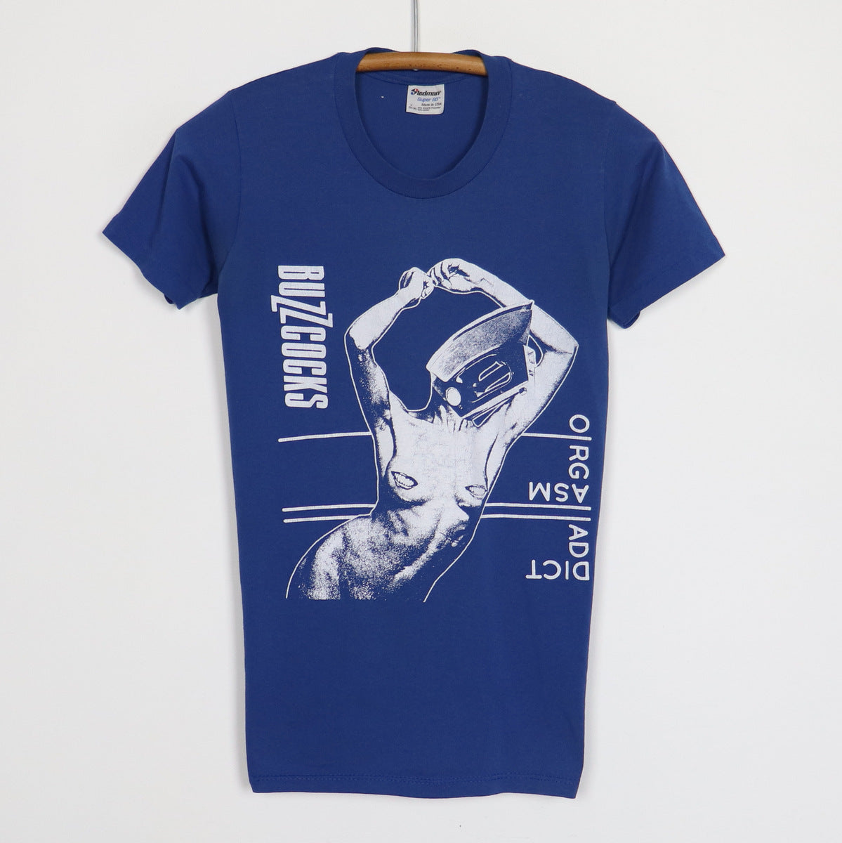 1980s Buzzcocks Orgasm Addict Shirt – WyCo Vintage