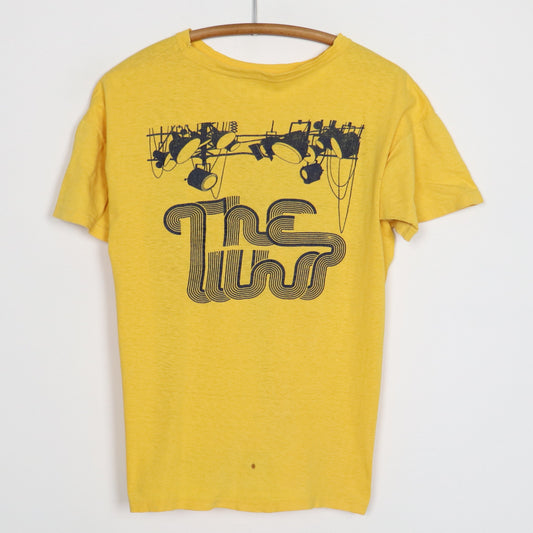 1970s The Who McManus Enterprises Crew Tour Shirt