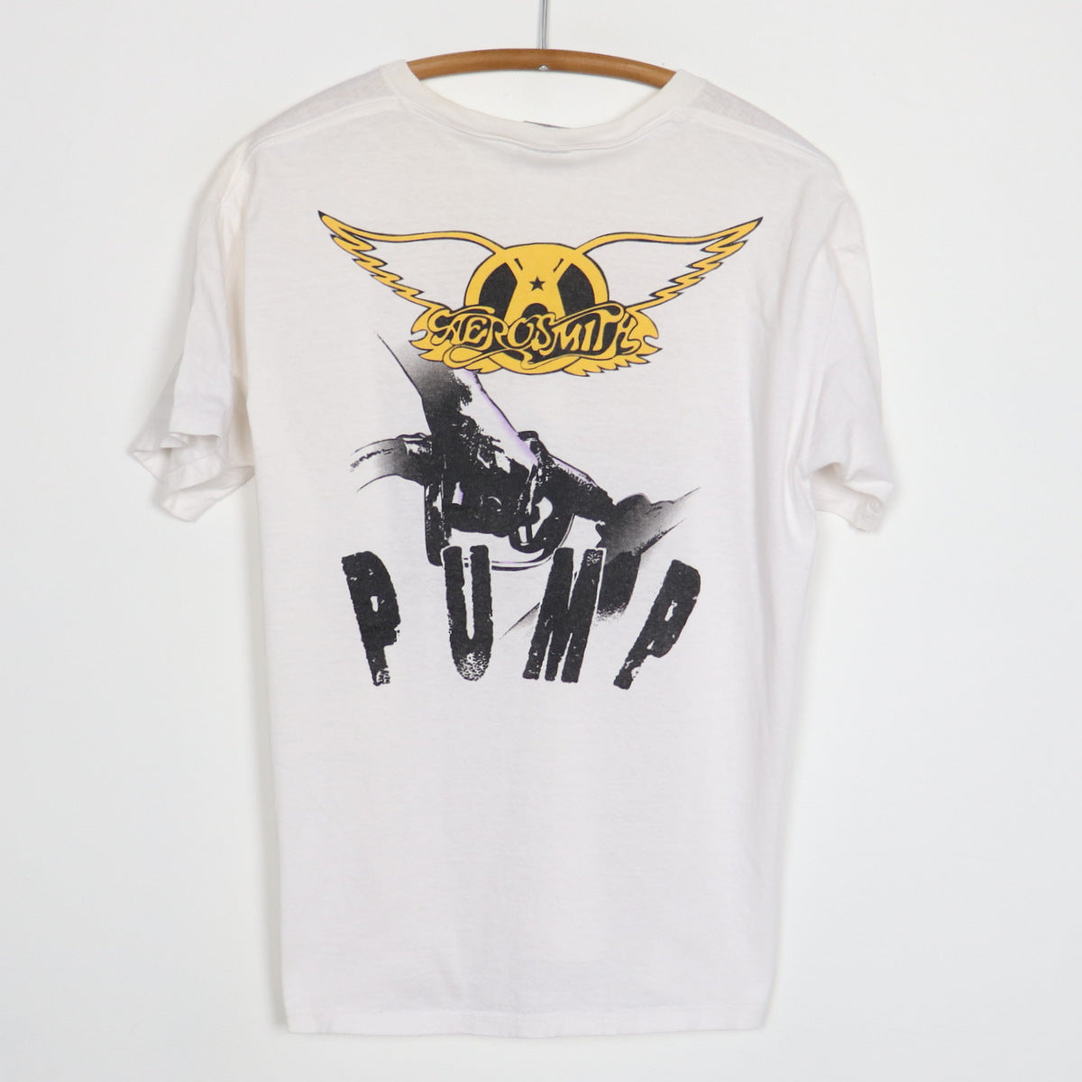 1989 Aerosmith Pump Shirt
