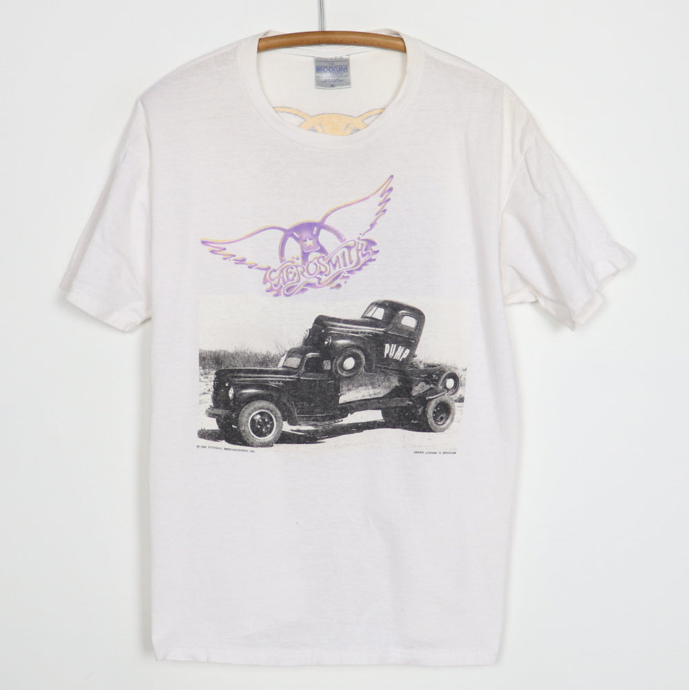 1989 Aerosmith Pump Shirt