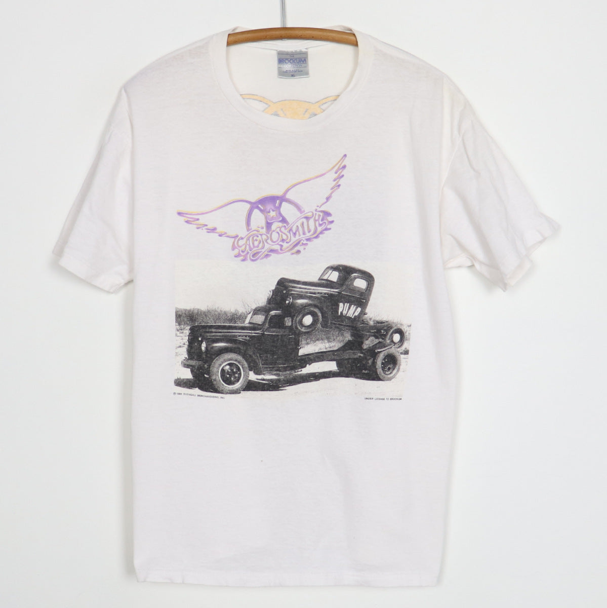 1989 Aerosmith Pump Shirt