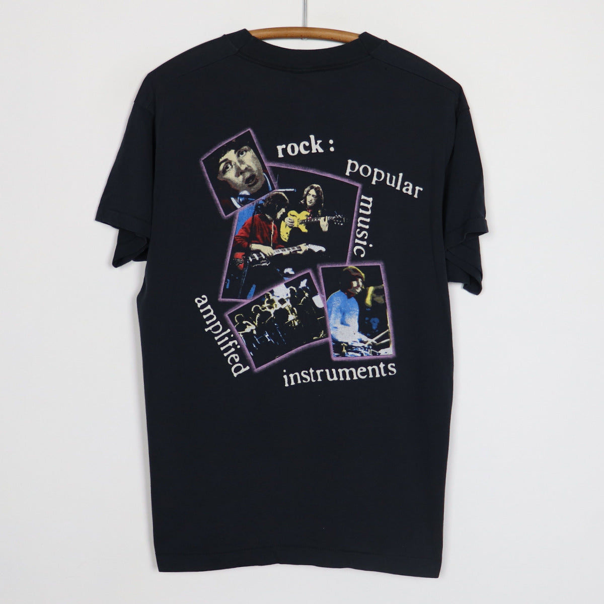 1991 The Beatles Rock Music Shirt