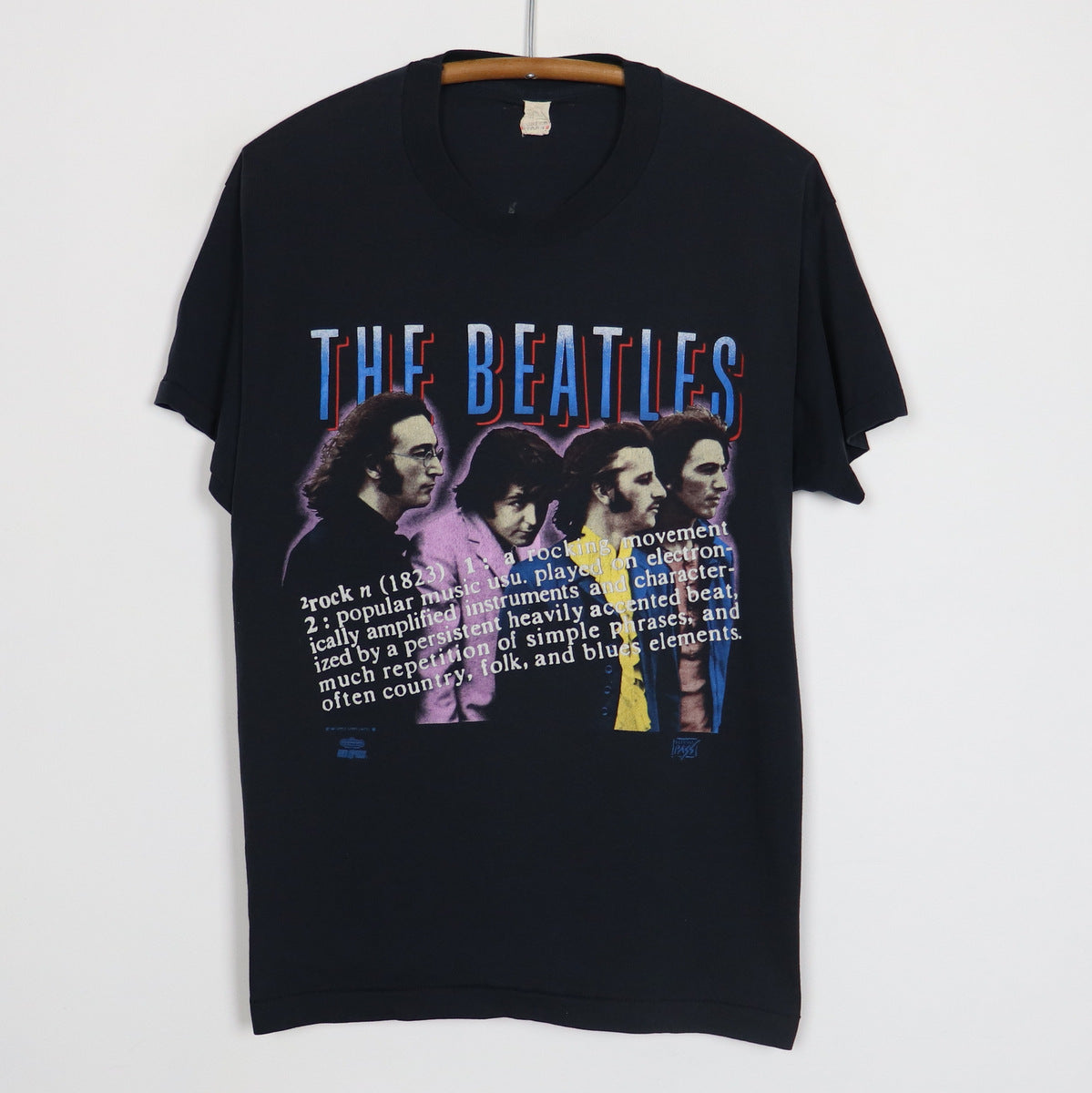1991 The Beatles Rock Music Shirt
