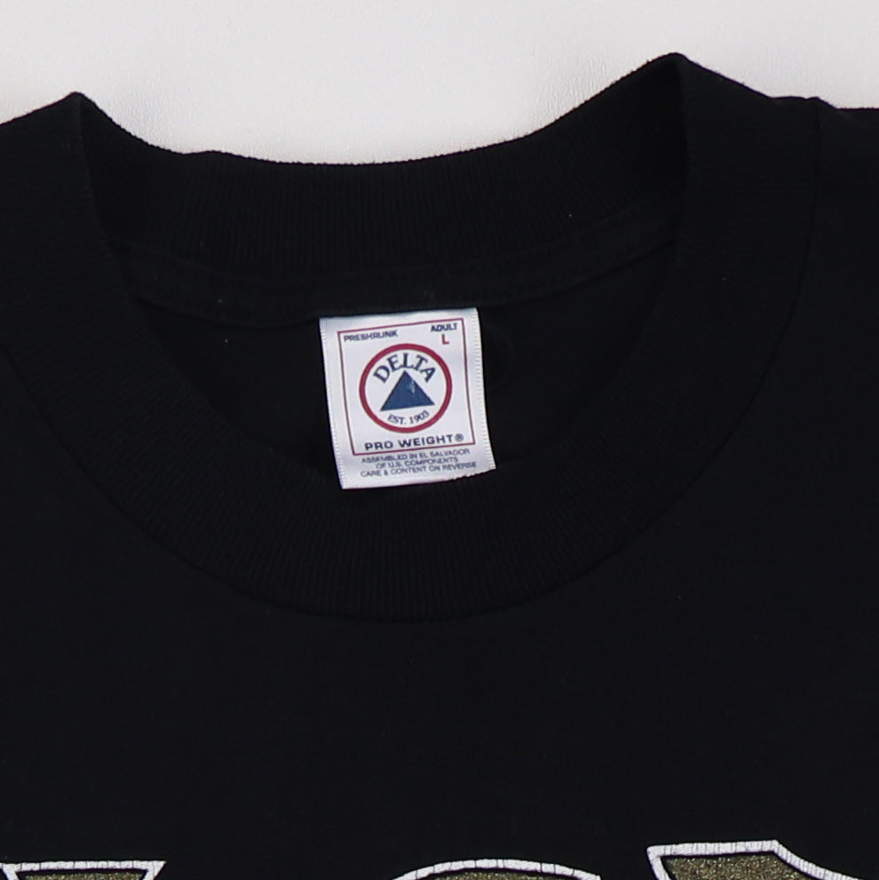 1990s Led Zeppelin Hammer Of The Gods Long Sleeve Shirt