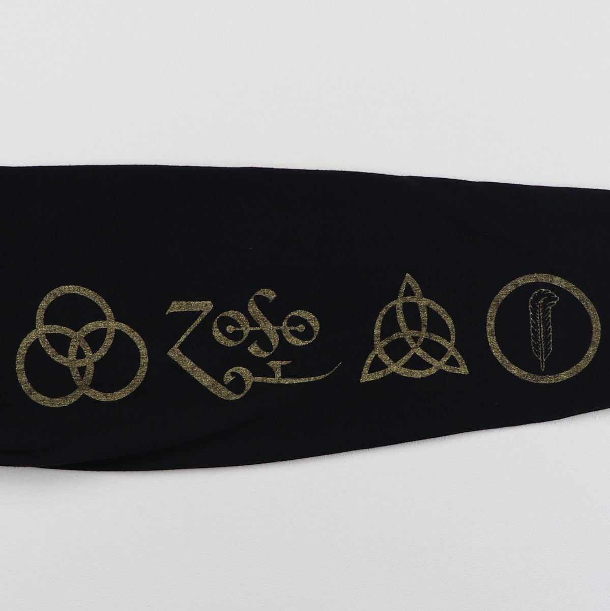 1990s Led Zeppelin Hammer Of The Gods Long Sleeve Shirt