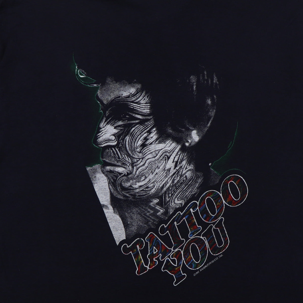 1981 Rolling Stones Tattoo You Shirt