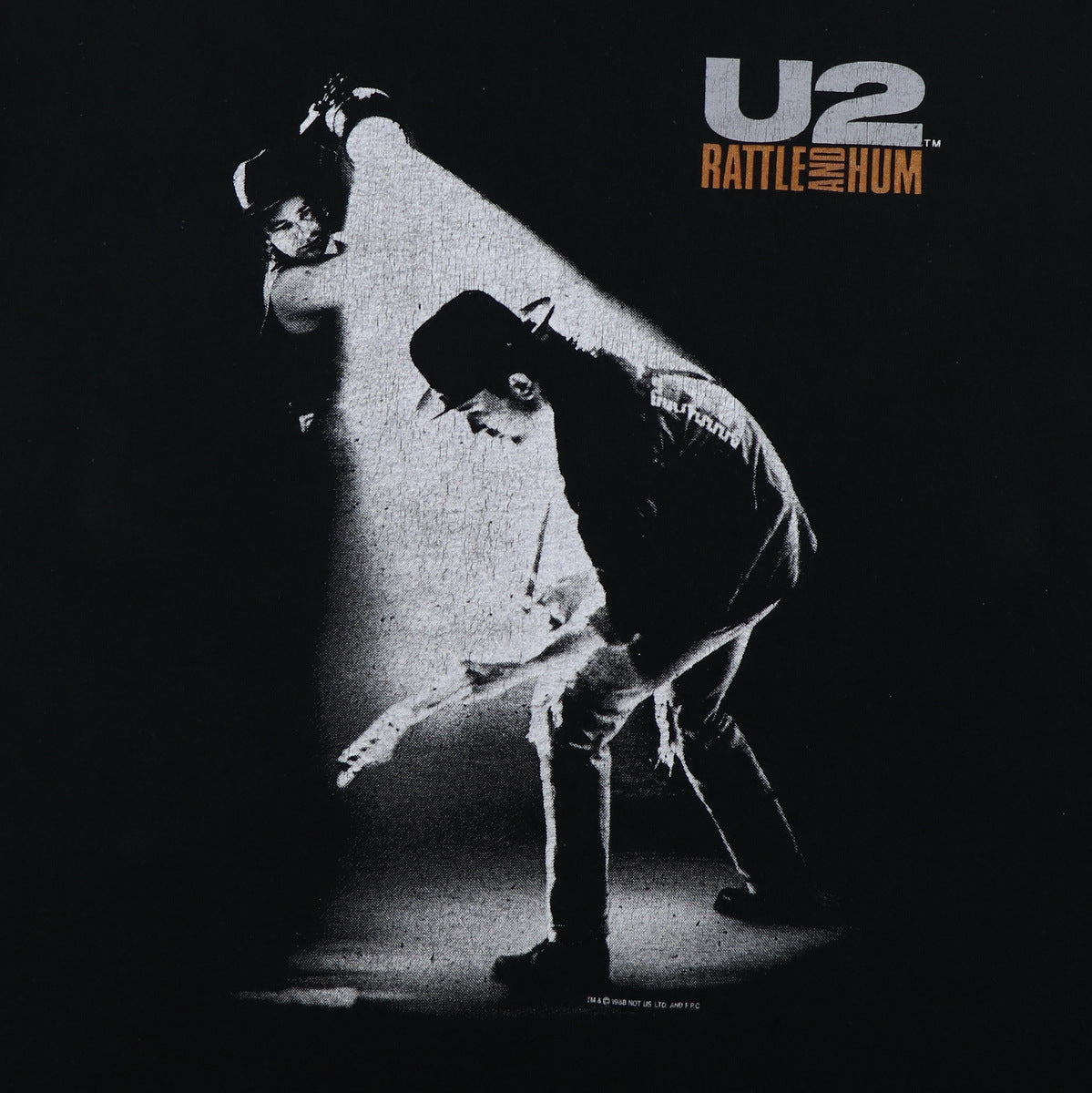 1988 U2 Rattle and Hum Shirt