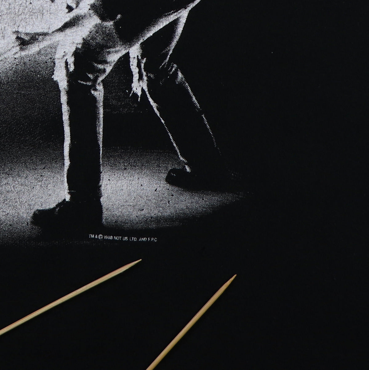 1988 U2 Rattle and Hum Shirt