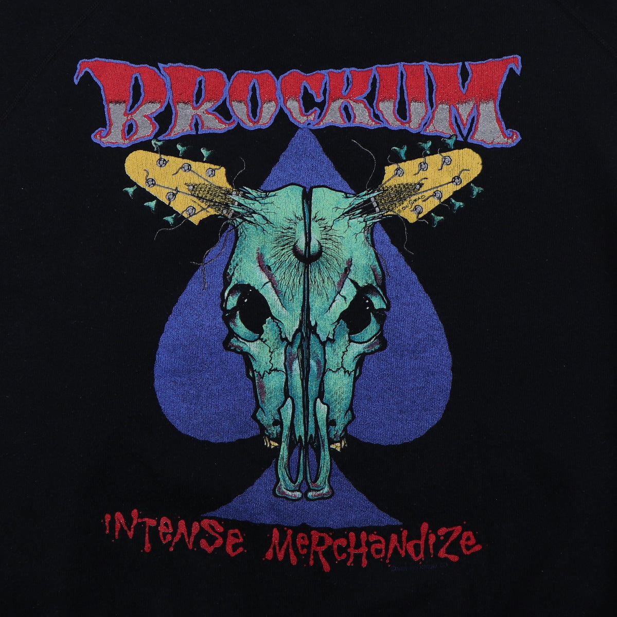 1988 Brockum Merchandising Pushead Promo Sweatshirt
