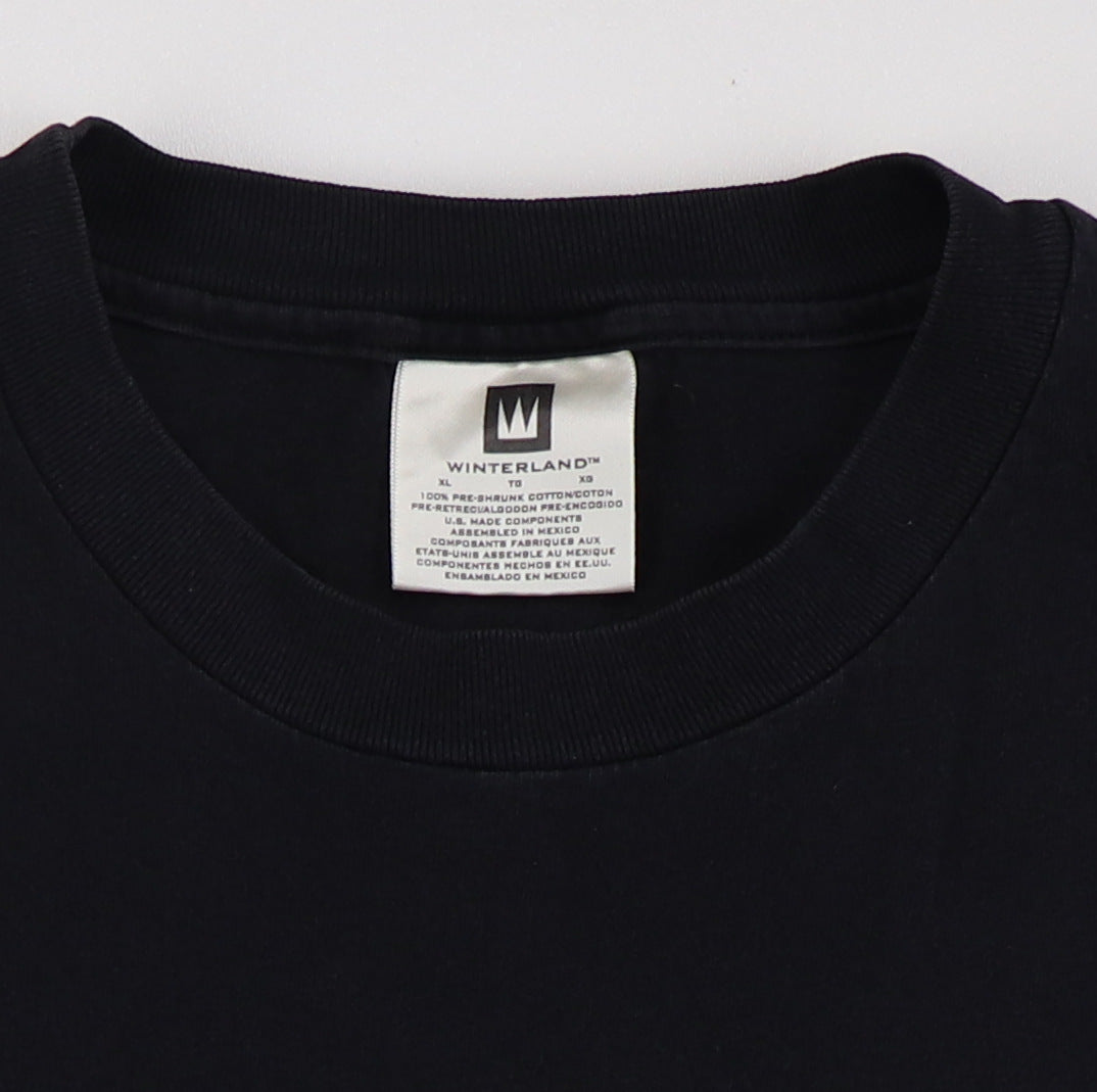 1994 Led Zeppelin Zoso Winterland Shirt