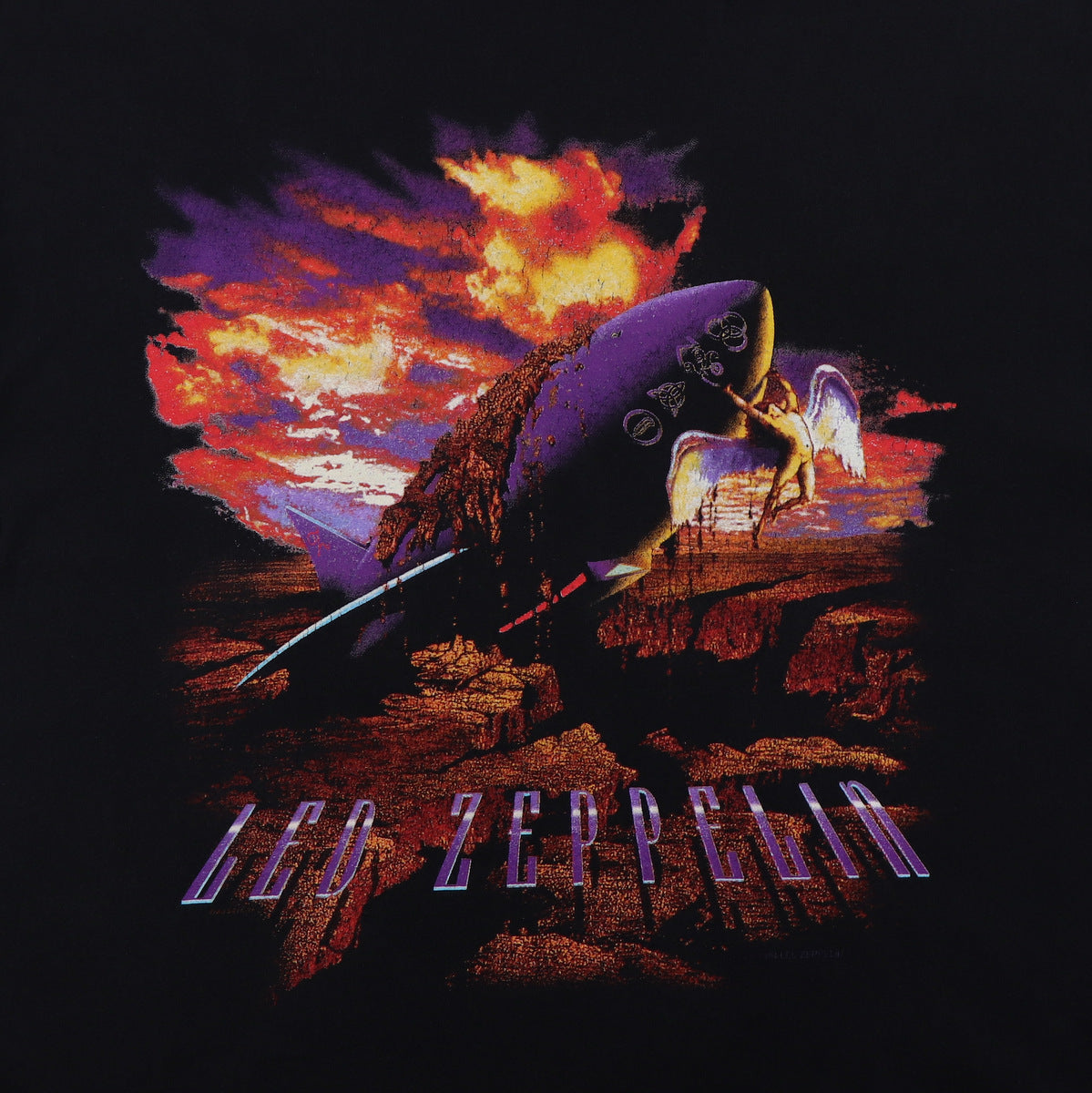 1994 Led Zeppelin Zoso Winterland Shirt