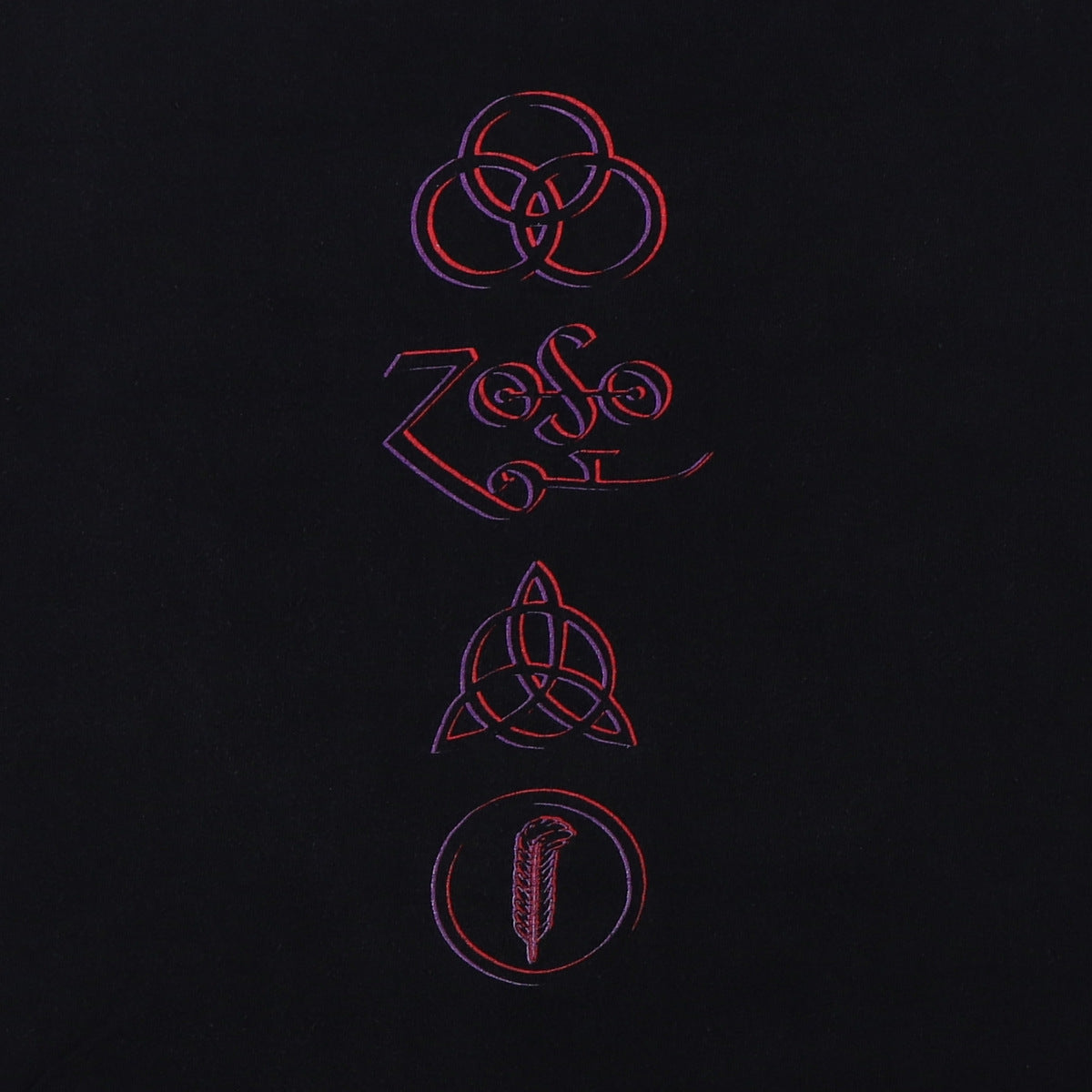 1994 Led Zeppelin Zoso Winterland Shirt