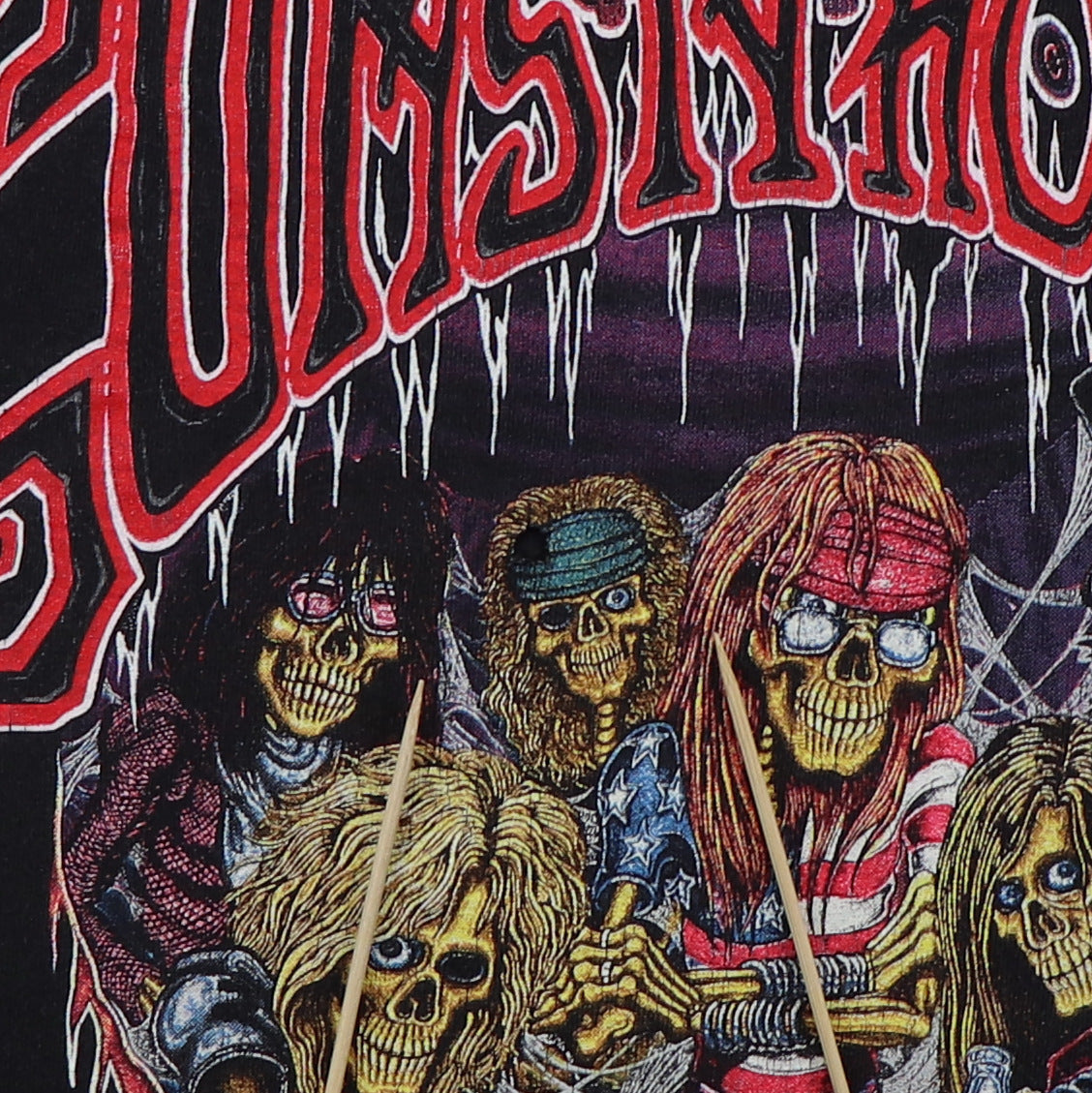 1991 Guns N Roses Use Your Illusion Tour Shirt