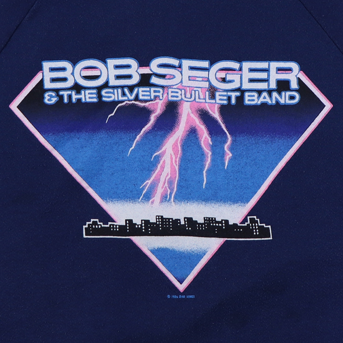 1986 Bob Seger Tour Sweatshirt