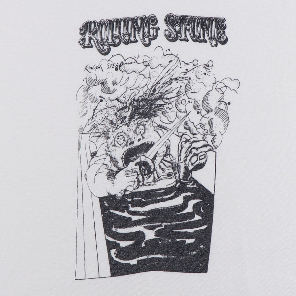 1972 Rolling Stone Magazine Ralph Steadman Shirt