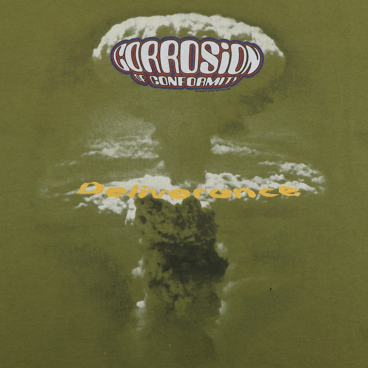 1994 Corrosion Of Conformity Deliverance Shirt