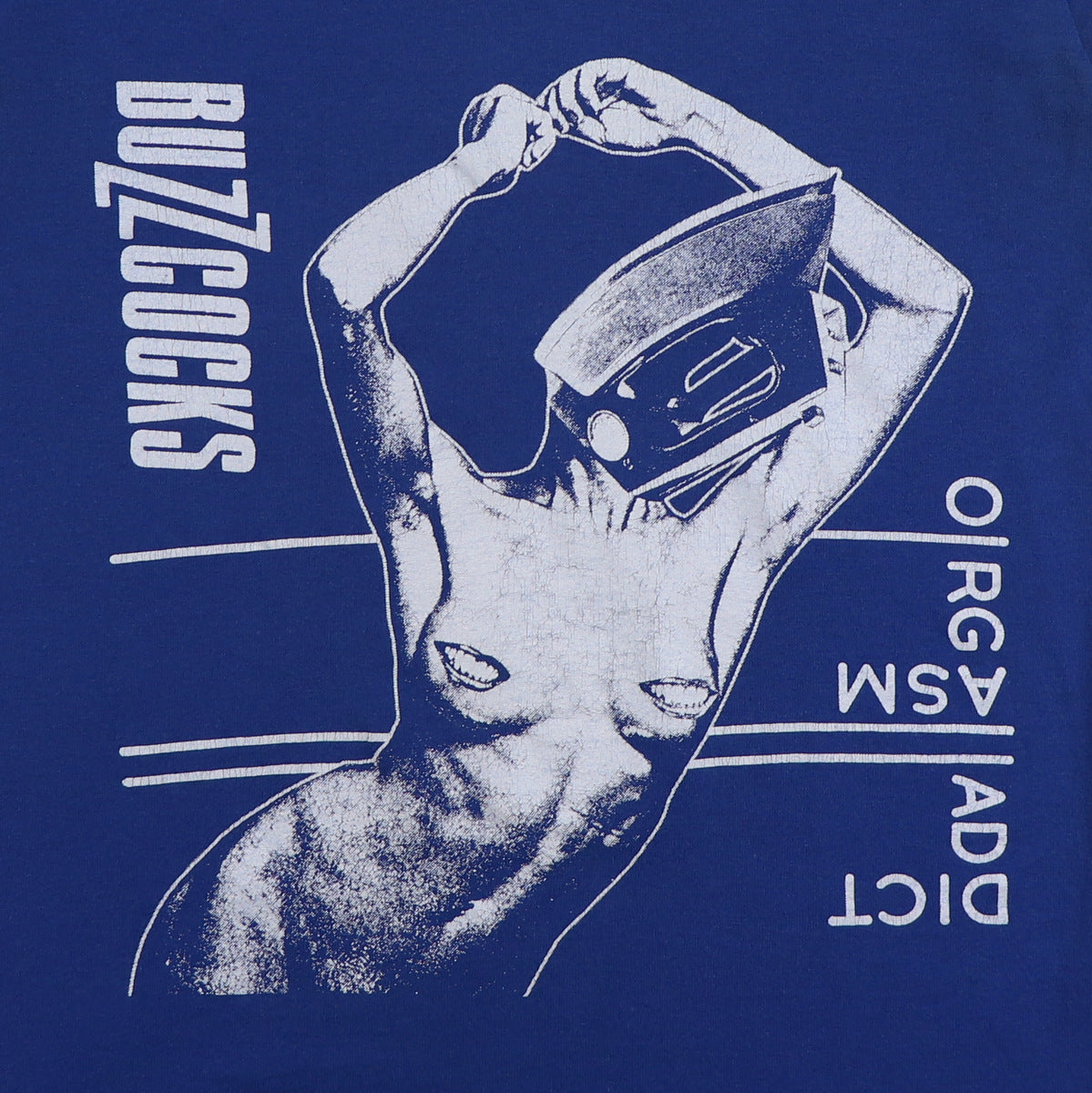 1980s Buzzcocks Orgasm Addict Shirt