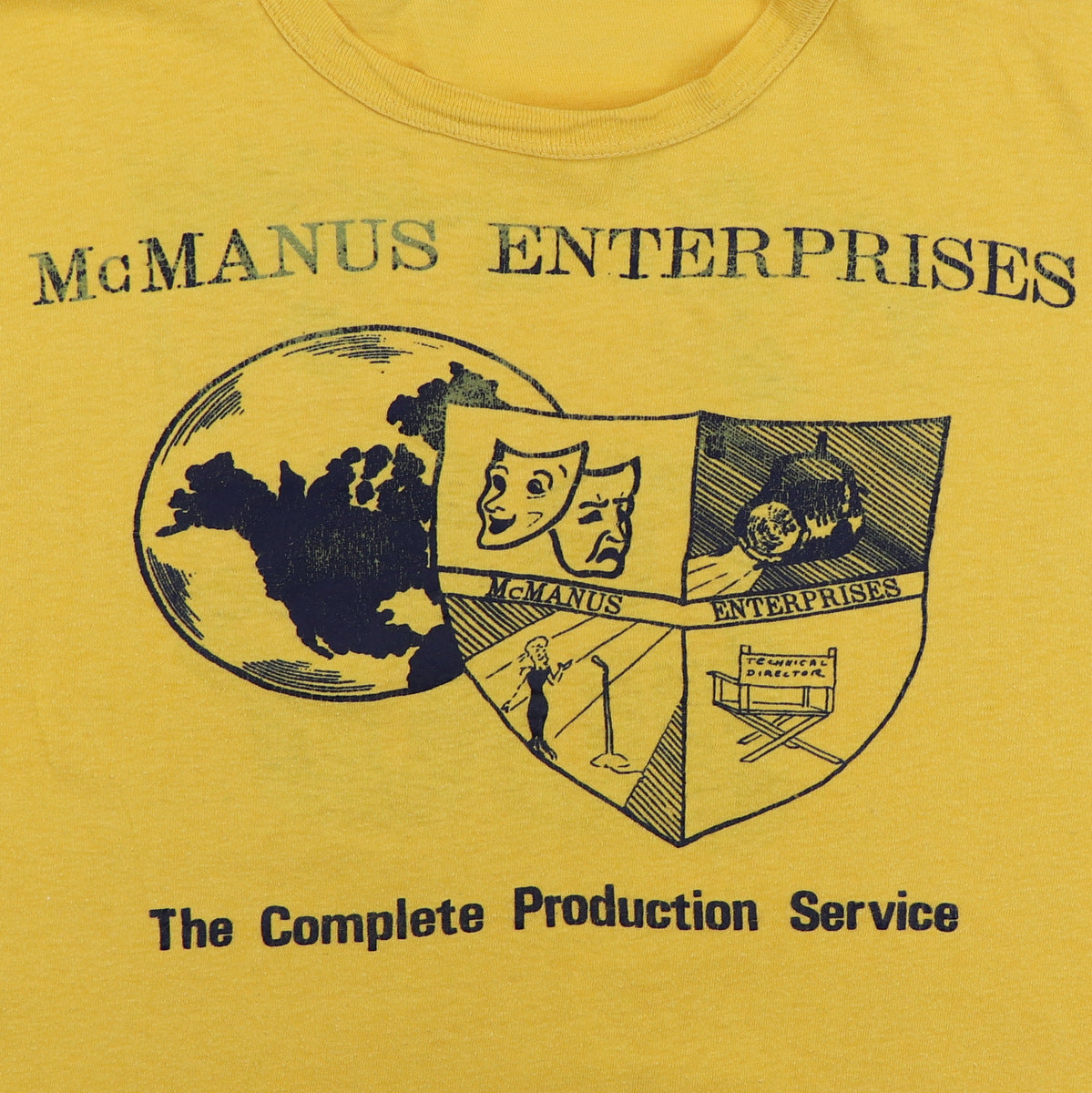 1970s The Who McManus Enterprises Crew Tour Shirt