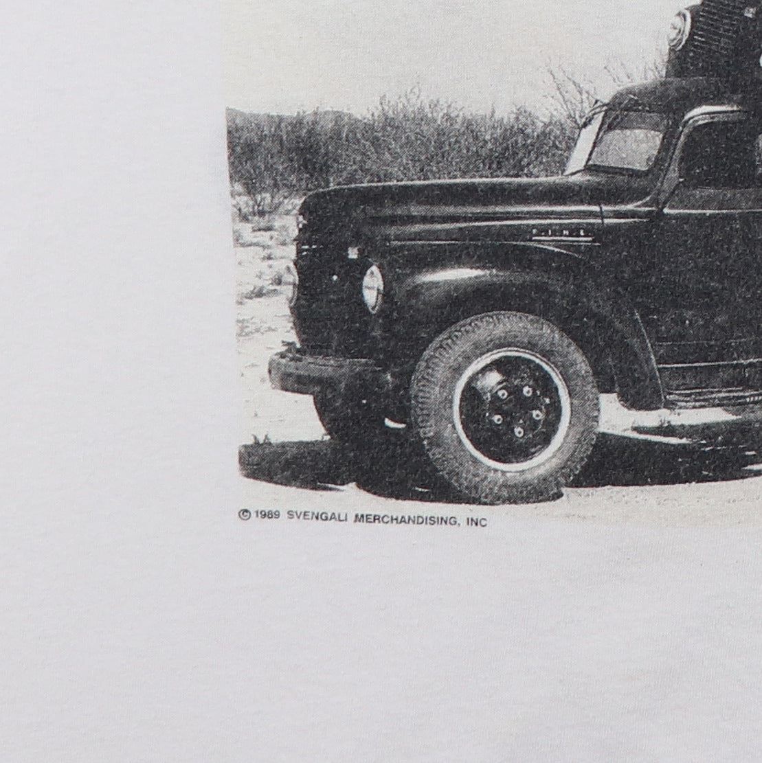 1989 Aerosmith Pump Shirt