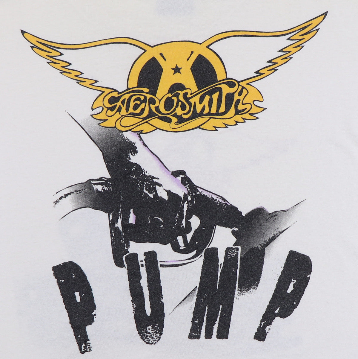 1989 Aerosmith Pump Shirt