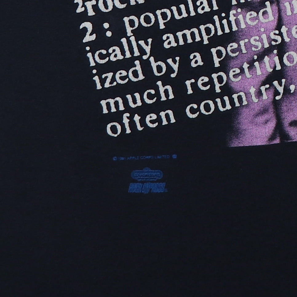 1991 The Beatles Rock Music Shirt