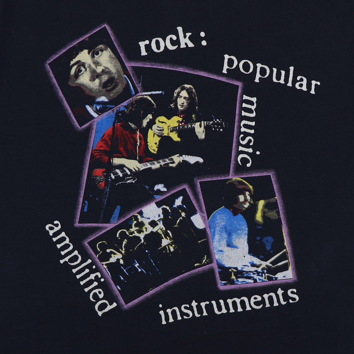 1991 The Beatles Rock Music Shirt