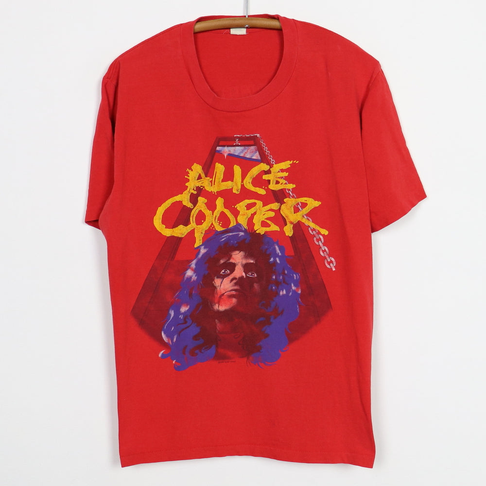 1986 Alice Cooper The Nightmare Returns Tour Shirt