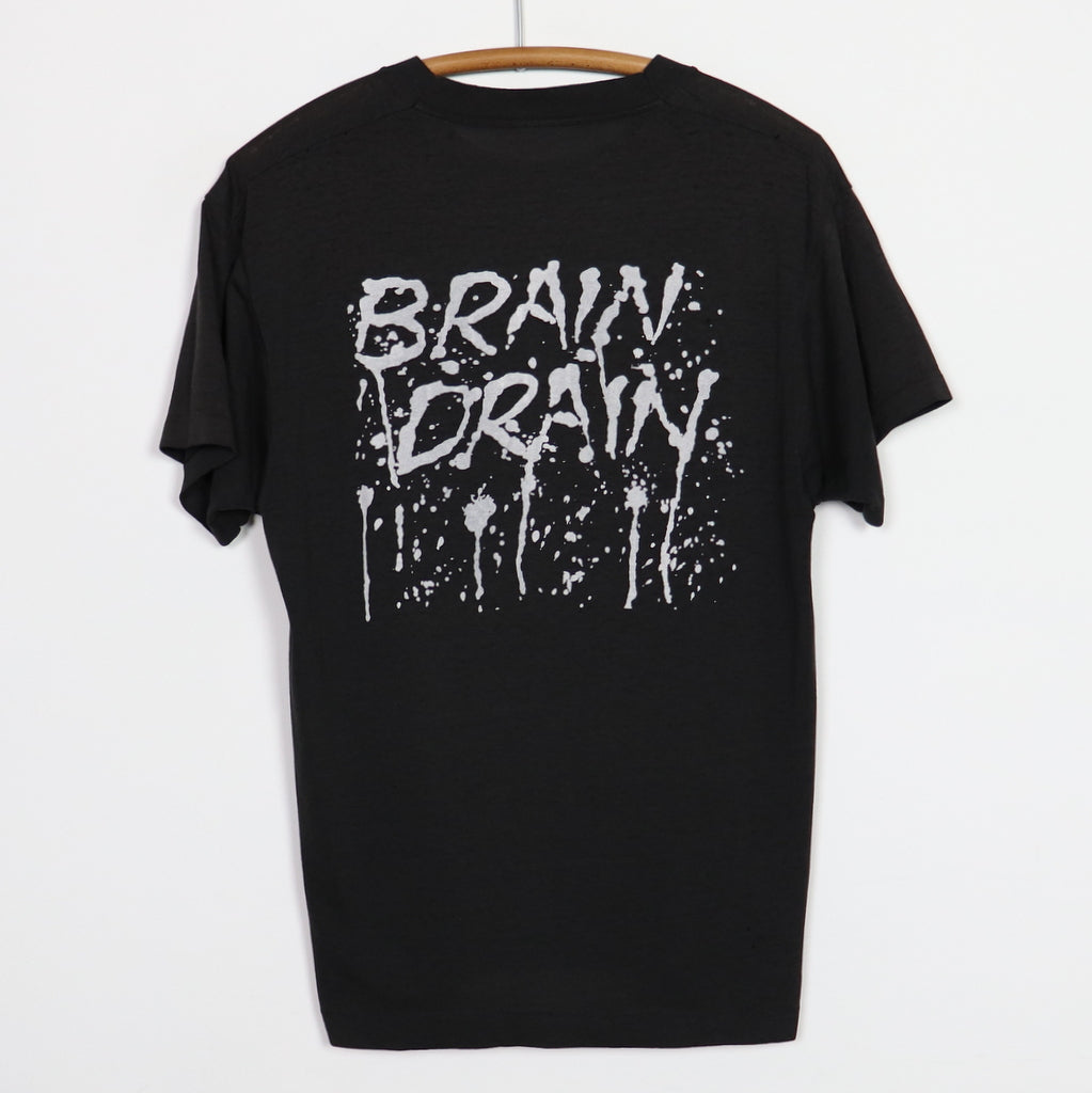 1989 Ramones Brain Drain Shirt