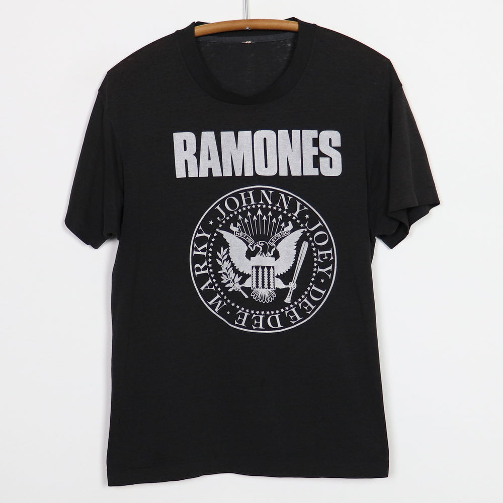 1989 Ramones Brain Drain Shirt