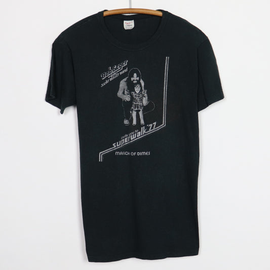 1977 Bob Seger March Of Dimes Shirt