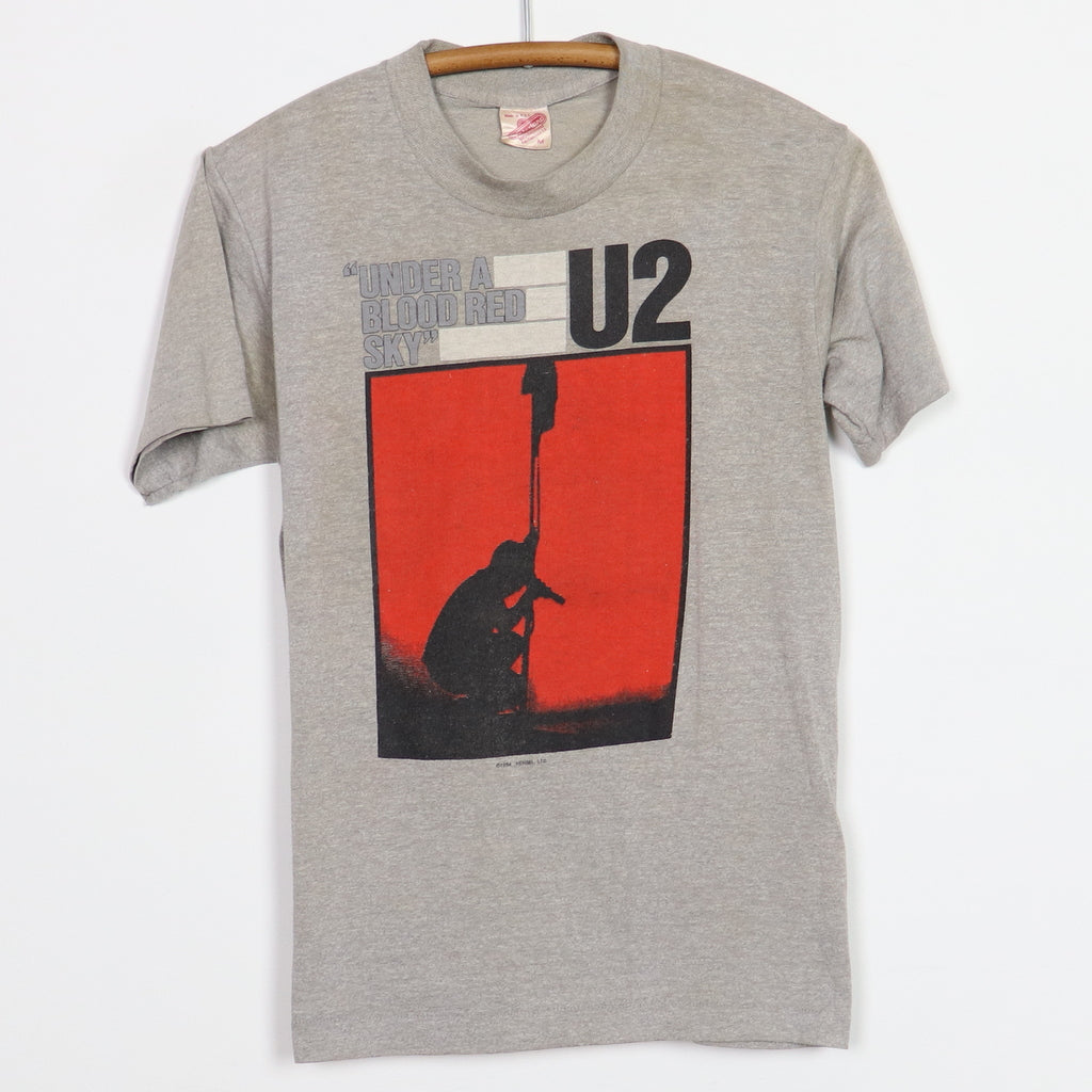 1984 U2 Under A Blood Red Sky Shirt