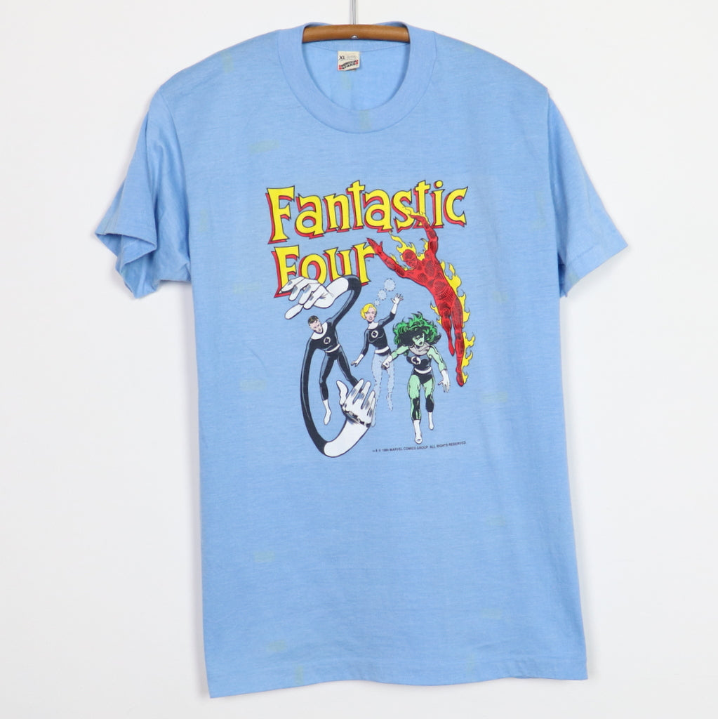 1984 Fantastic Four Marvel Comics Shirt