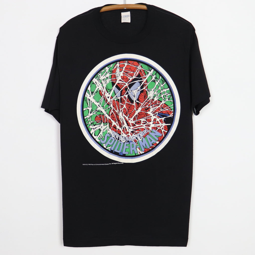 1989 The Sensational Spider-Man Marvel Comics Shirt