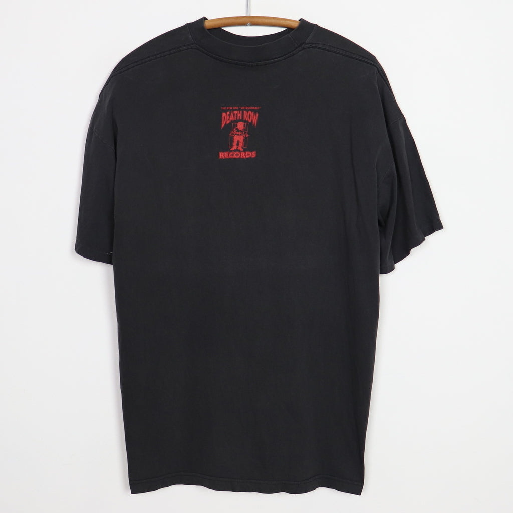 1990s 2Pac Speaks His Mind Makaveli Deathrow Records Shirt