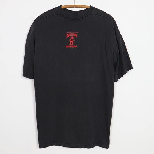 1990s 2Pac Speaks His Mind Makaveli Deathrow Records Shirt